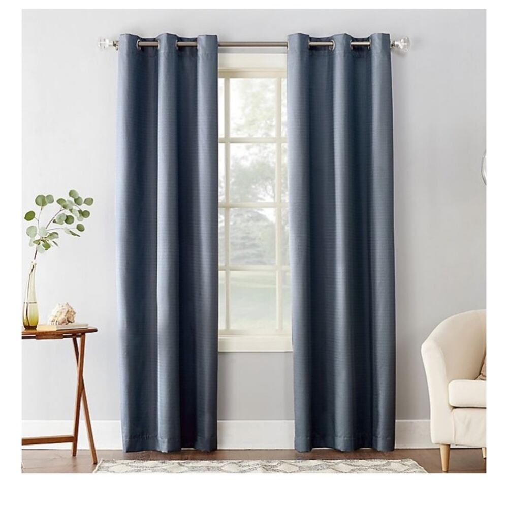 New Sun zero thermal insulated curtains set